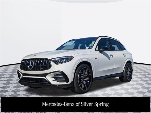 new 2025 Mercedes-Benz AMG GLC 43 car, priced at $70,980