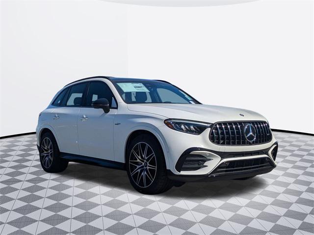 new 2025 Mercedes-Benz AMG GLC 43 car, priced at $70,980