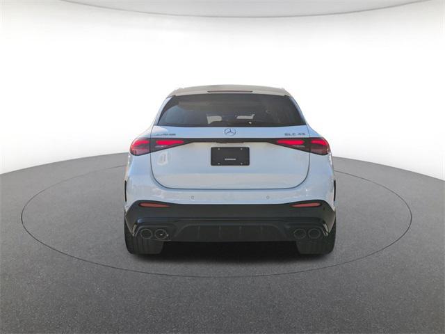 new 2025 Mercedes-Benz AMG GLC 43 car, priced at $70,980