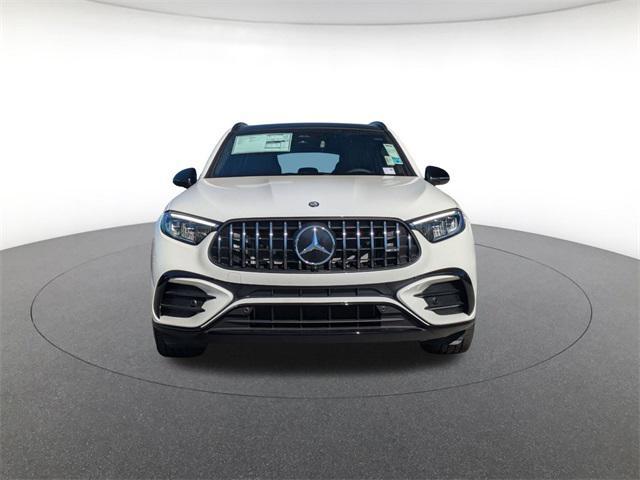 new 2025 Mercedes-Benz AMG GLC 43 car, priced at $70,980