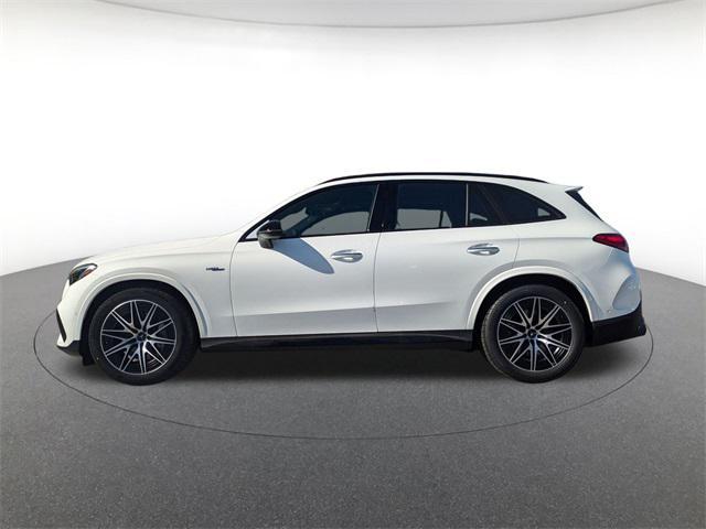 new 2025 Mercedes-Benz AMG GLC 43 car, priced at $70,980