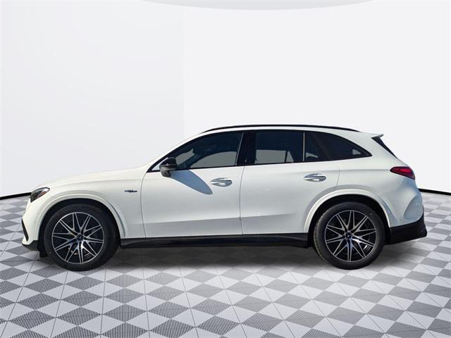 new 2025 Mercedes-Benz AMG GLC 43 car, priced at $70,980