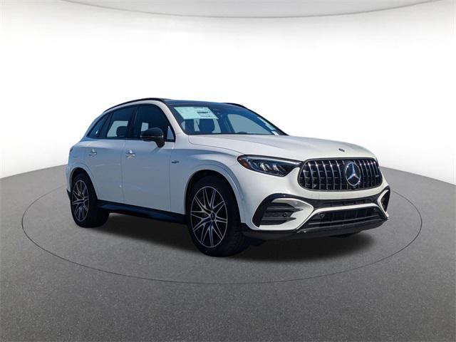 new 2025 Mercedes-Benz AMG GLC 43 car, priced at $70,980