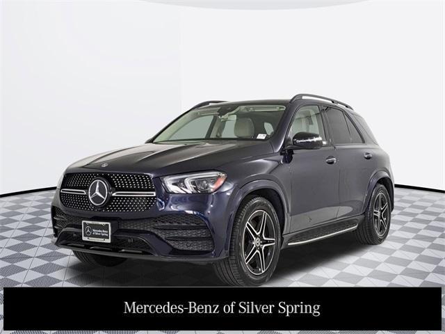 used 2020 Mercedes-Benz GLE 450 car, priced at $47,900