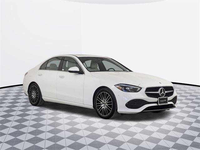 used 2024 Mercedes-Benz C-Class car, priced at $40,900