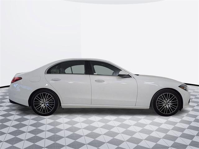 used 2024 Mercedes-Benz C-Class car, priced at $41,900