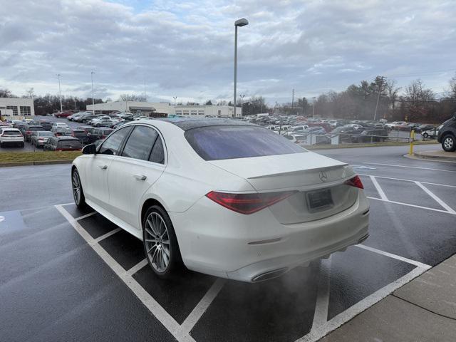 used 2022 Mercedes-Benz S-Class car, priced at $85,900