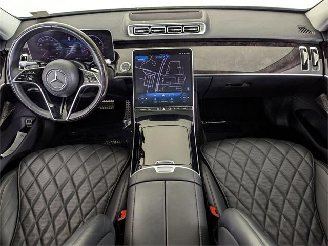 used 2022 Mercedes-Benz S-Class car, priced at $84,900