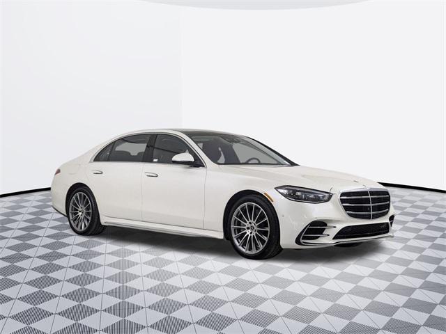 used 2022 Mercedes-Benz S-Class car, priced at $82,900