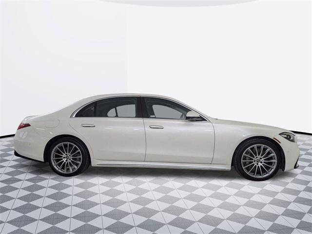 used 2022 Mercedes-Benz S-Class car, priced at $84,900