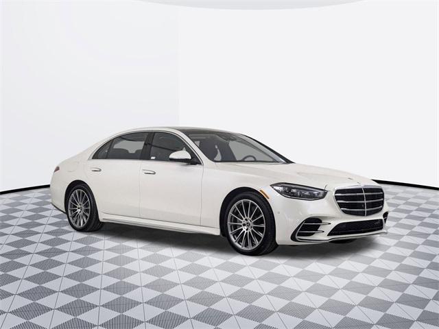 used 2022 Mercedes-Benz S-Class car, priced at $84,900