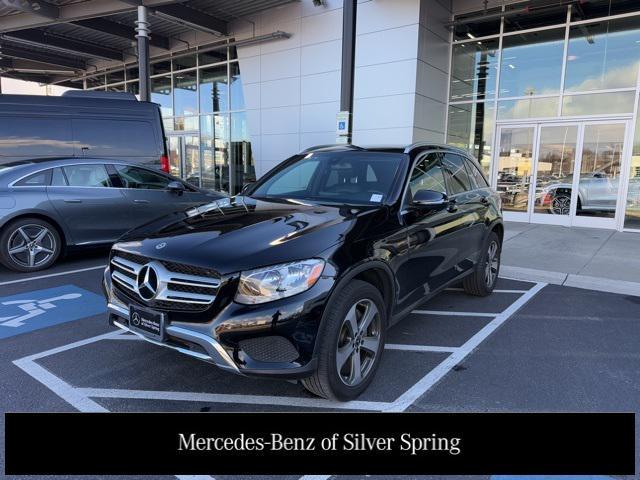 used 2019 Mercedes-Benz GLC 300 car, priced at $18,900