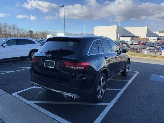 used 2019 Mercedes-Benz GLC 300 car, priced at $18,900