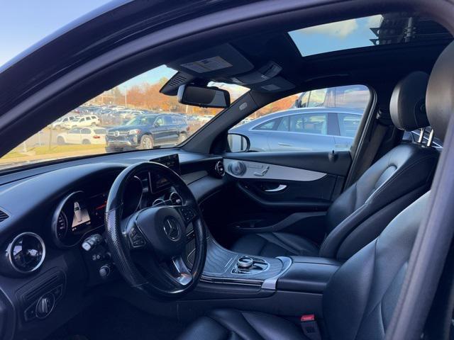 used 2019 Mercedes-Benz GLC 300 car, priced at $18,900