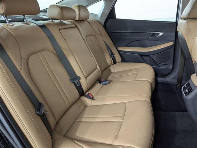 used 2022 Hyundai Sonata Hybrid car, priced at $24,900