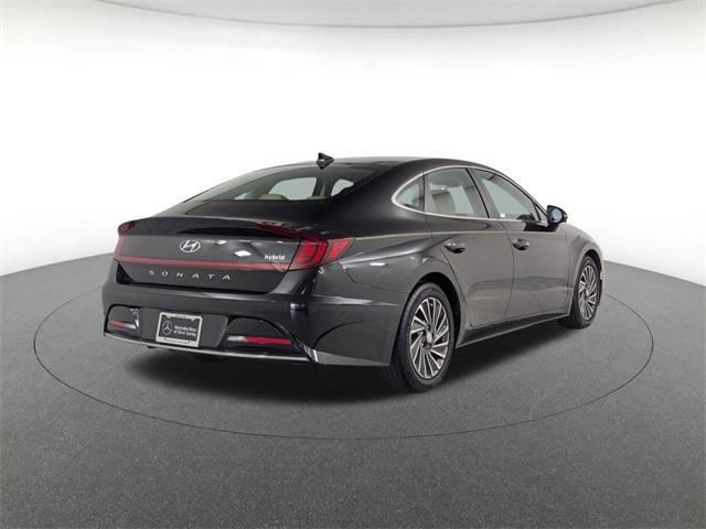 used 2022 Hyundai Sonata Hybrid car, priced at $24,900