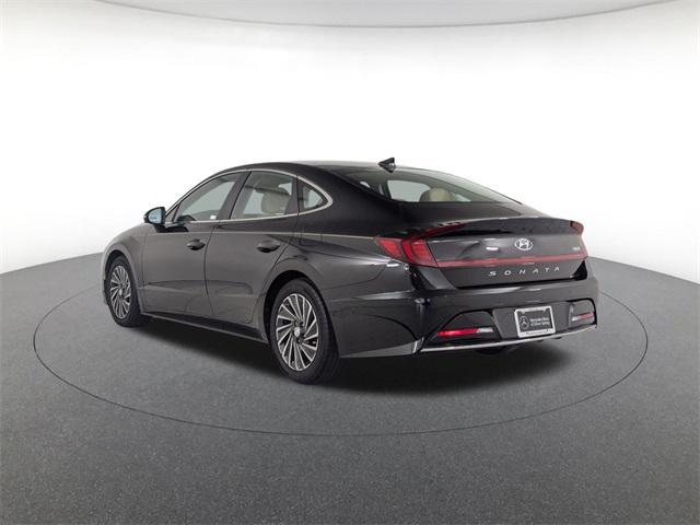 used 2022 Hyundai Sonata Hybrid car, priced at $24,900