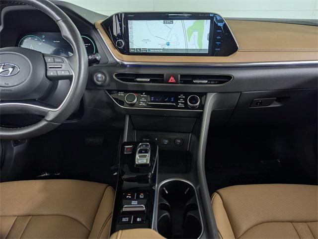 used 2022 Hyundai Sonata Hybrid car, priced at $24,900