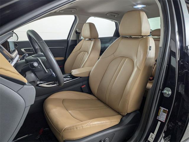 used 2022 Hyundai Sonata Hybrid car, priced at $24,900
