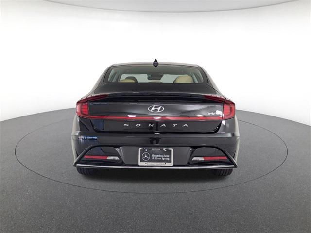 used 2022 Hyundai Sonata Hybrid car, priced at $24,900