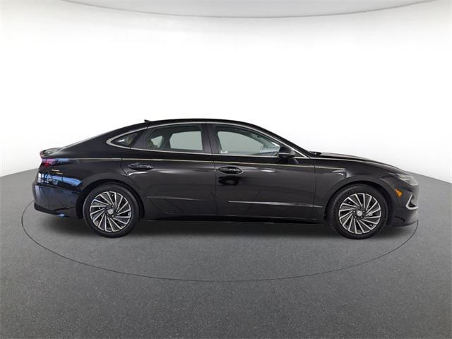 used 2022 Hyundai Sonata Hybrid car, priced at $24,900