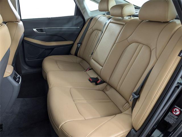 used 2022 Hyundai Sonata Hybrid car, priced at $24,900