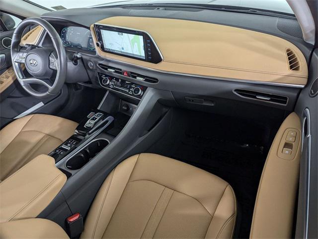 used 2022 Hyundai Sonata Hybrid car, priced at $24,900
