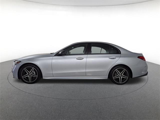 used 2024 Mercedes-Benz C-Class car, priced at $45,900