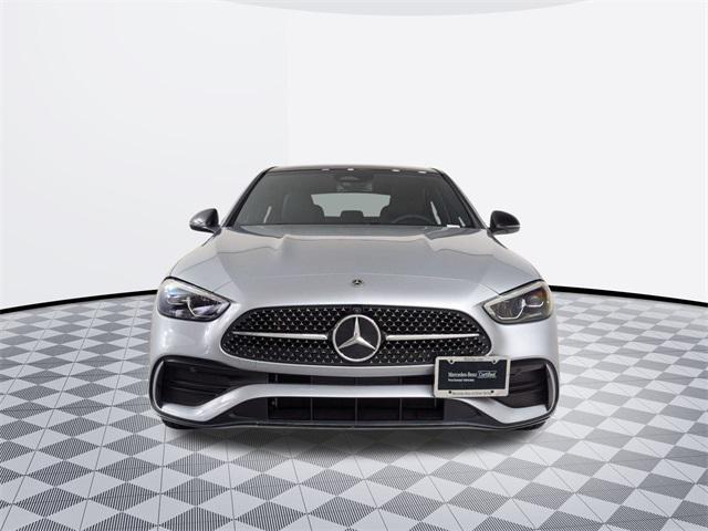 used 2024 Mercedes-Benz C-Class car, priced at $47,900