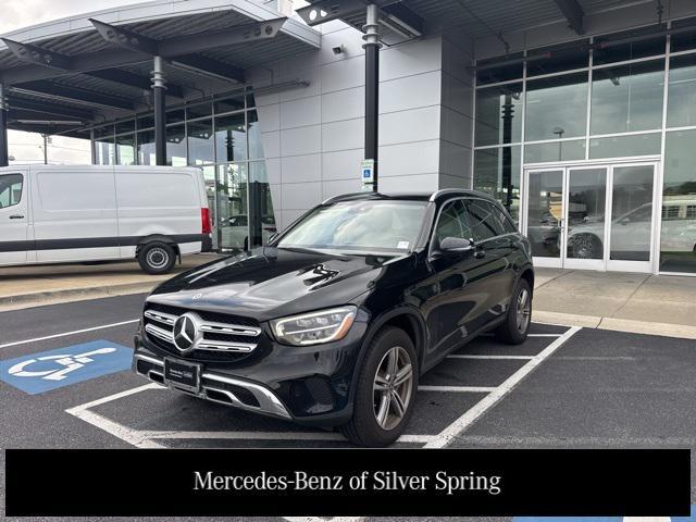 used 2022 Mercedes-Benz GLC 300 car, priced at $35,900