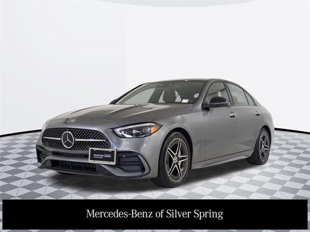 used 2024 Mercedes-Benz C-Class car, priced at $49,900