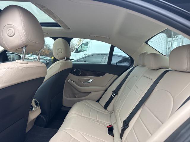 used 2018 Mercedes-Benz C-Class car, priced at $14,900