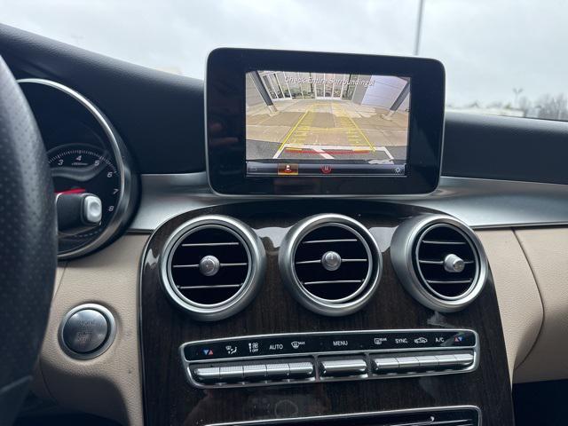used 2018 Mercedes-Benz C-Class car, priced at $14,900