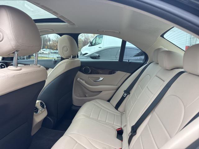 used 2018 Mercedes-Benz C-Class car, priced at $14,900