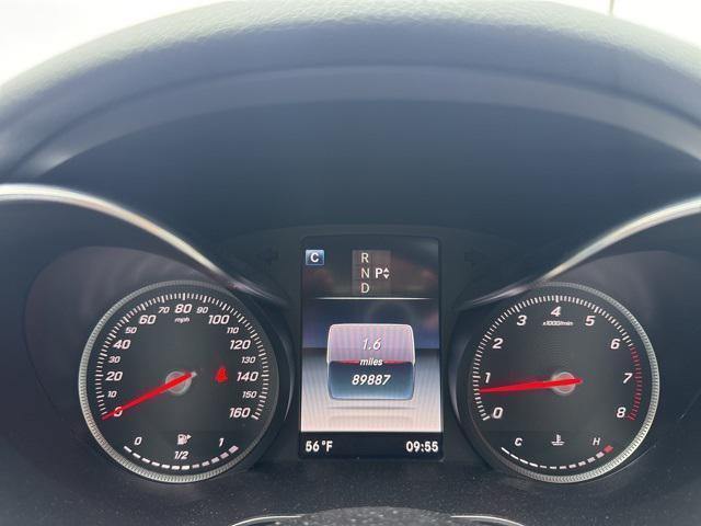 used 2018 Mercedes-Benz C-Class car, priced at $14,900