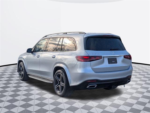 new 2025 Mercedes-Benz GLS 450 car, priced at $95,865