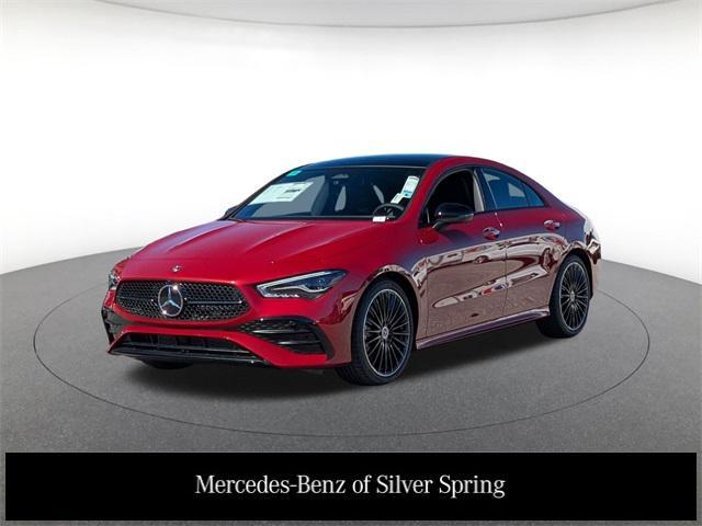 new 2026 Mercedes-Benz CLA 250 car, priced at $55,460