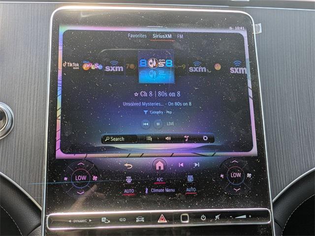 new 2025 Mercedes-Benz EQE 350 car, priced at $88,840