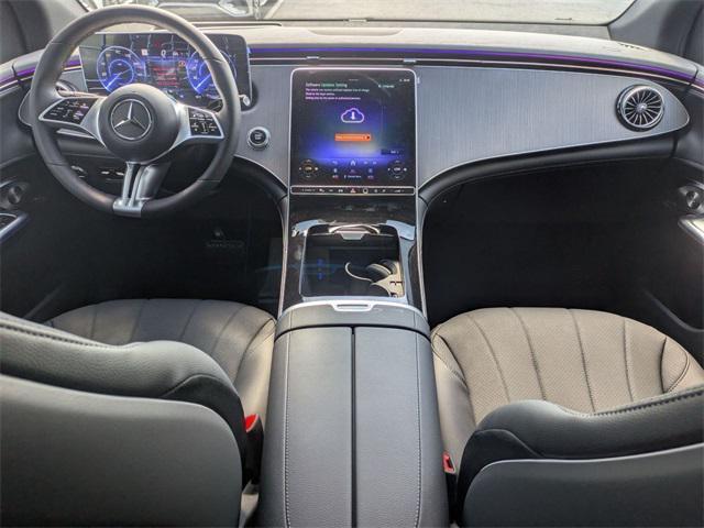 new 2025 Mercedes-Benz EQE 350 car, priced at $88,840