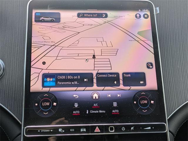 new 2025 Mercedes-Benz EQE 350 car, priced at $88,840
