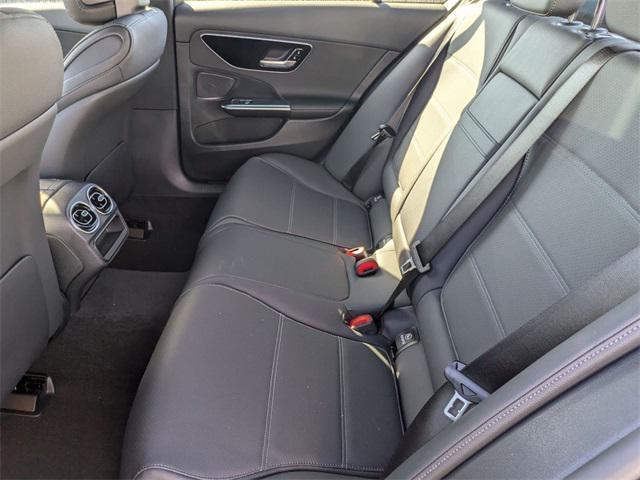 used 2025 Mercedes-Benz C-Class car, priced at $43,900
