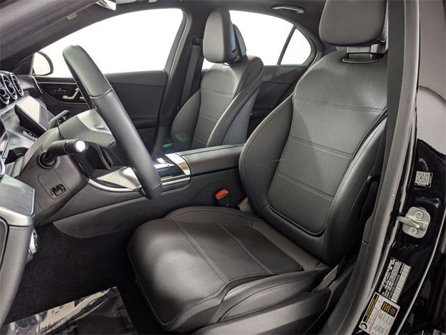 used 2025 Mercedes-Benz C-Class car, priced at $43,900