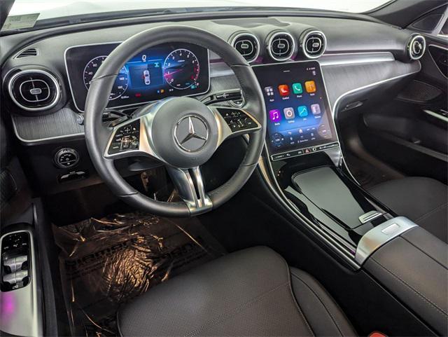 used 2025 Mercedes-Benz C-Class car, priced at $43,900