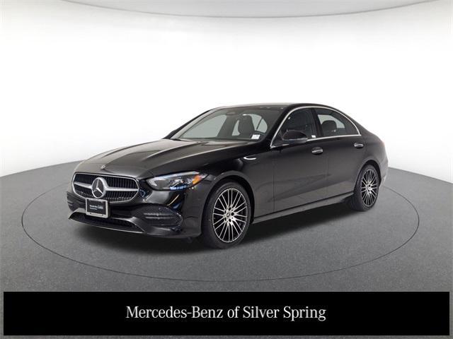 used 2025 Mercedes-Benz C-Class car, priced at $43,900