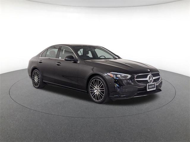 used 2025 Mercedes-Benz C-Class car, priced at $43,900
