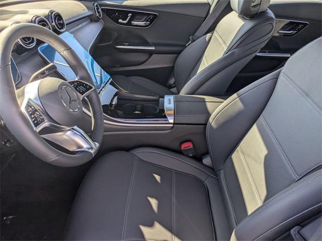 used 2025 Mercedes-Benz C-Class car, priced at $43,900