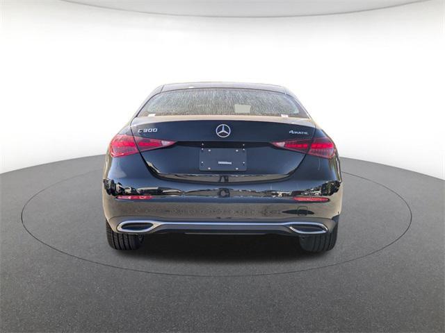 used 2025 Mercedes-Benz C-Class car, priced at $43,900