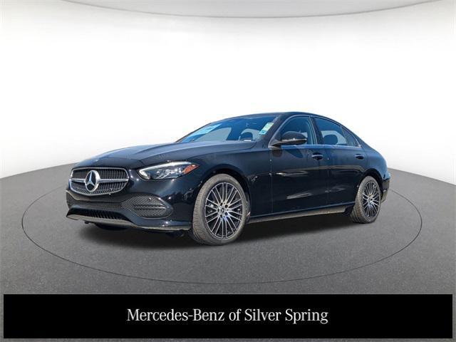 used 2025 Mercedes-Benz C-Class car, priced at $43,900