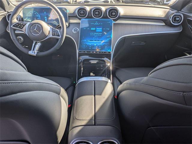 used 2025 Mercedes-Benz C-Class car, priced at $43,900