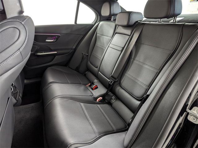 used 2025 Mercedes-Benz C-Class car, priced at $43,900